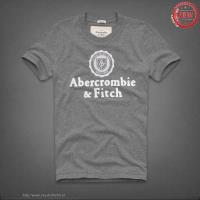 heren abercrombie fitch korte tees established 1892 new york af grijs Shop Den Haag fq6b6707